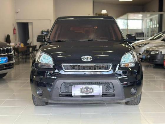 KIA SOUL 1.6 EX 16V FLEX 4P AUTOMÁTICO